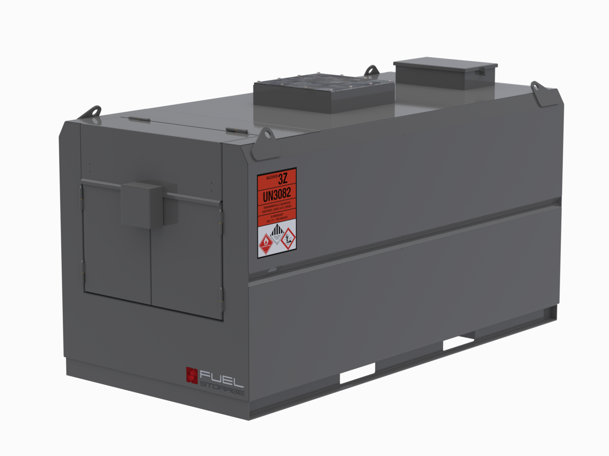 Commercial Tanks Fuel Storage